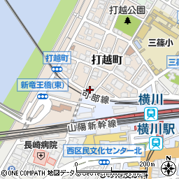 安達建築設計室周辺の地図