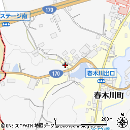 大阪府和泉市春木川町31-3周辺の地図