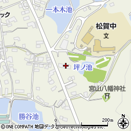 広島県東広島市西条町御薗宇5047周辺の地図