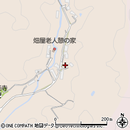 奈良県吉野郡大淀町畑屋周辺の地図