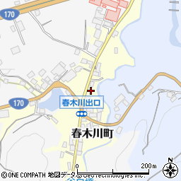 大阪府和泉市春木川町20周辺の地図