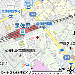 ニッセイ泉佐野ビル周辺の地図