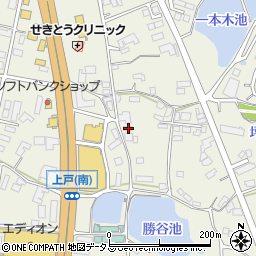 広島県東広島市西条町御薗宇5103周辺の地図