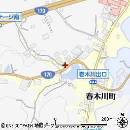 大阪府和泉市春木川町1315周辺の地図