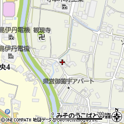 広島県東広島市西条町御薗宇5284周辺の地図