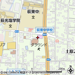 萩公共サービス株式会社周辺の地図
