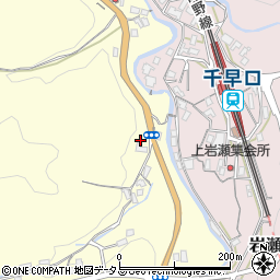 大阪府河内長野市清水179-1周辺の地図