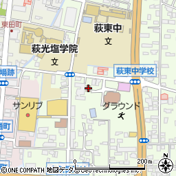 土原三区公会堂周辺の地図