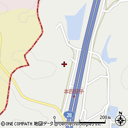 兵庫県洲本市安乎町山田原385周辺の地図