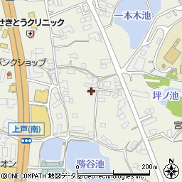 広島県東広島市西条町御薗宇5082周辺の地図