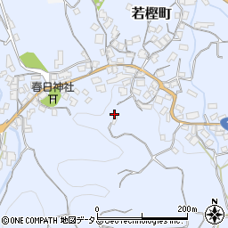 大阪府和泉市若樫町周辺の地図