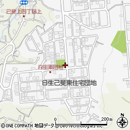 日生東公園周辺の地図