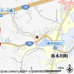 大阪府和泉市春木川町1314周辺の地図