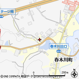 大阪府和泉市春木川町1314周辺の地図