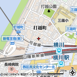 東井ビル周辺の地図