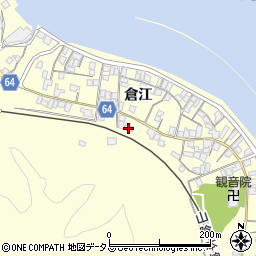 公文式萩吉田町教室周辺の地図