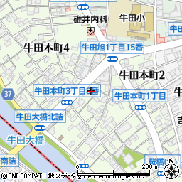 三洋木材工業周辺の地図