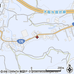 山田建設倉庫周辺の地図
