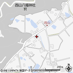 広島県東広島市八本松町原3815周辺の地図