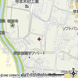 広島県東広島市西条町御薗宇5262周辺の地図