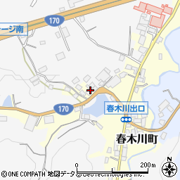 大阪府和泉市春木川町30周辺の地図