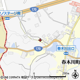大阪府和泉市春木川町32周辺の地図