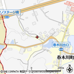 大阪府和泉市春木川町32周辺の地図