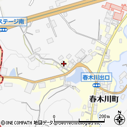 大阪府和泉市春木川町1313周辺の地図