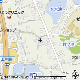 広島県東広島市西条町御薗宇5056周辺の地図