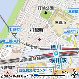 朝日プラザ横川駅前管理室周辺の地図