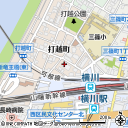 朝日プラザ横川駅前周辺の地図