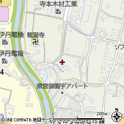 広島県東広島市西条町御薗宇5266周辺の地図