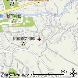 椎原公会堂周辺の地図