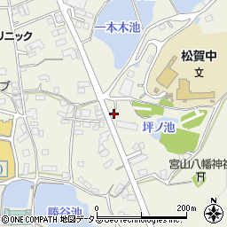 広島県東広島市西条町御薗宇5049-1周辺の地図