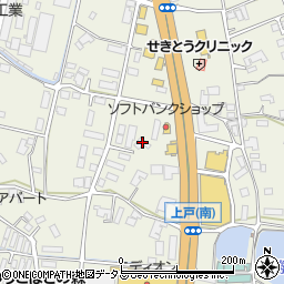 広島県東広島市西条町御薗宇5205周辺の地図