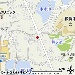 広島県東広島市西条町御薗宇5052周辺の地図