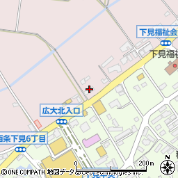 株式会社大和興産西条営業所周辺の地図