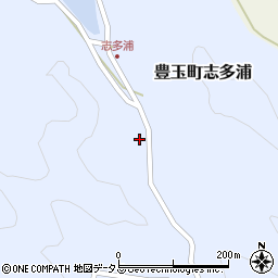 長崎県対馬市豊玉町志多浦146-1周辺の地図