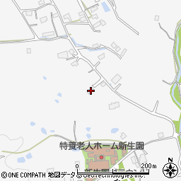 広島県東広島市八本松町原11216周辺の地図
