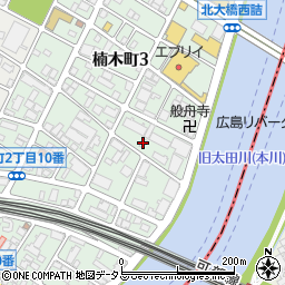 株式会社東洋サプリ周辺の地図
