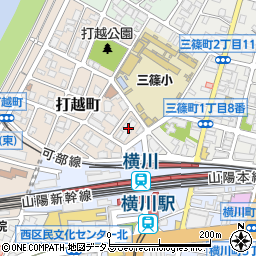 Kamal Cafe 横川駅裏店周辺の地図