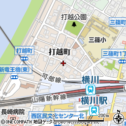 讃岐ビル周辺の地図