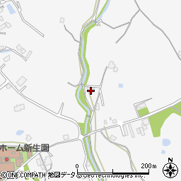 広島県東広島市八本松町原6577周辺の地図