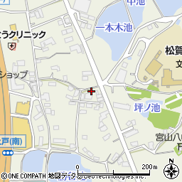 広島県東広島市西条町御薗宇5054-3周辺の地図