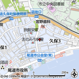 康寿堂周辺の地図