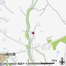 広島県東広島市八本松町原6580周辺の地図