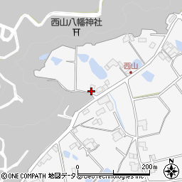広島県東広島市八本松町原3774周辺の地図