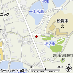 広島県東広島市西条町御薗宇5049-7周辺の地図