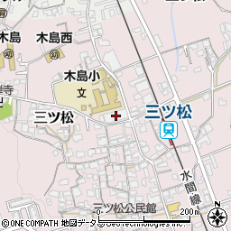 坂東染工場周辺の地図