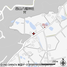 広島県東広島市八本松町原3776周辺の地図